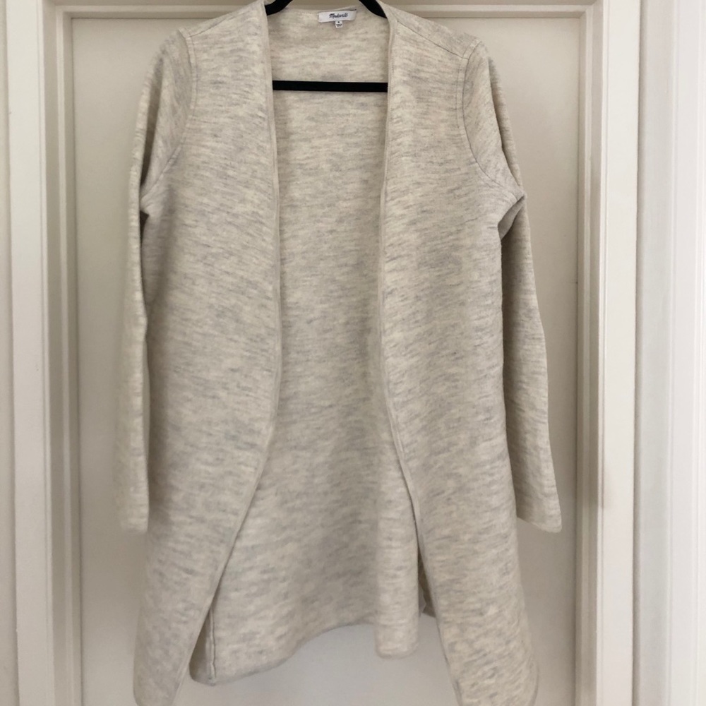 Madewell wool sweater.